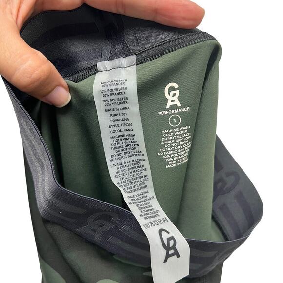 Good‎ American Icon Biker Shorts Camo - Picture 5 of 6